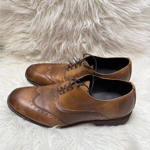 Bed Stu size 12 Classic Brown Leather Men's Dress Shoes